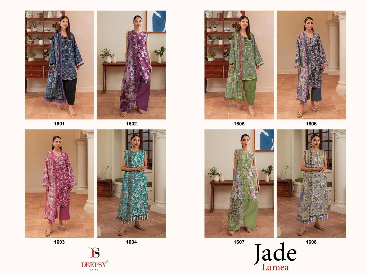 Deepsy jade lumea Wholesale designer Salwar Kameez in Mumbai